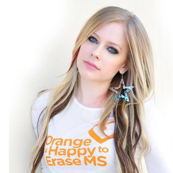 Avril Lavigne Nettoverdi