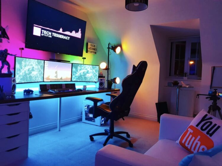 6 Creative Video Game Room Decorating Ideas - 2021 Guide - FotoLog