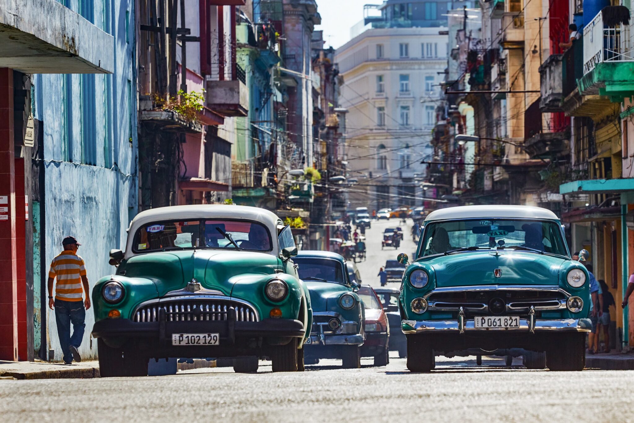 Of course, many people know Cuba! 