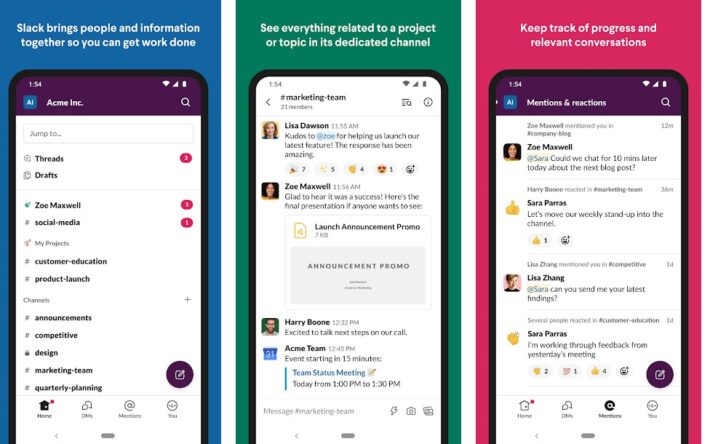 do you need to pay for slack to download apps