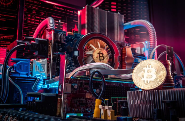 how fast is crypto mining