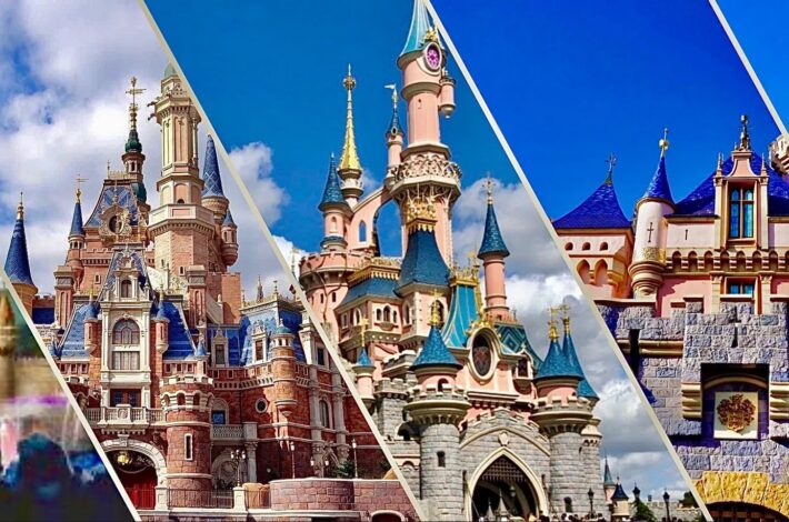 How Many Disney Parks Are There Around the World? - FotoLog