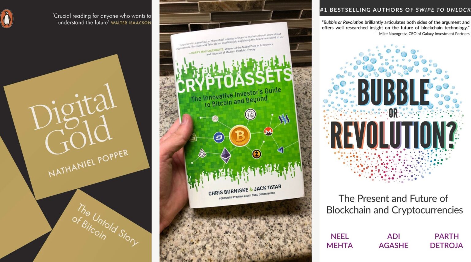 best books to understand crypto