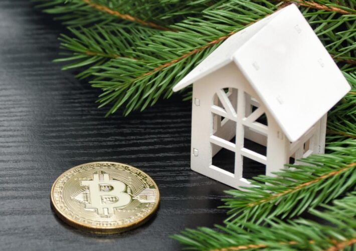 buying homes with crypto