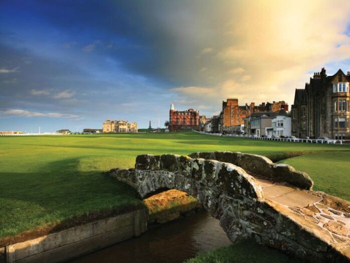 Andrews (old course), Scotland
