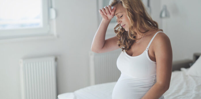 pregnancy stress and anxiety