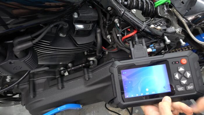 How Does a Motorcycle Code Reader Work?