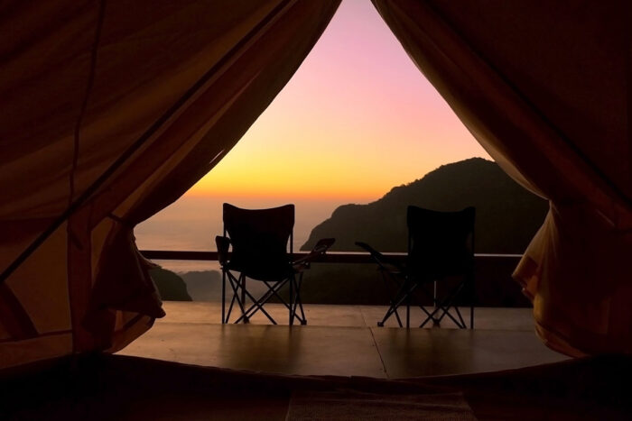 Accommodation Options for Glamourous Camping (Glamping)