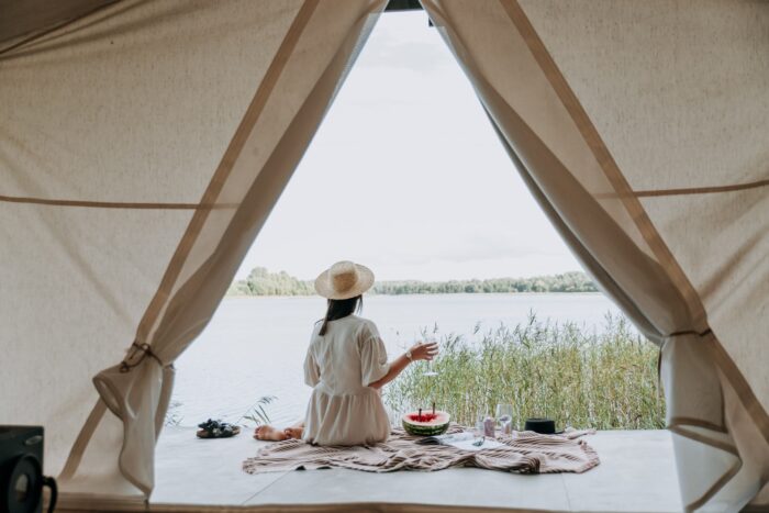 Eco-Friendly Practices Glamping