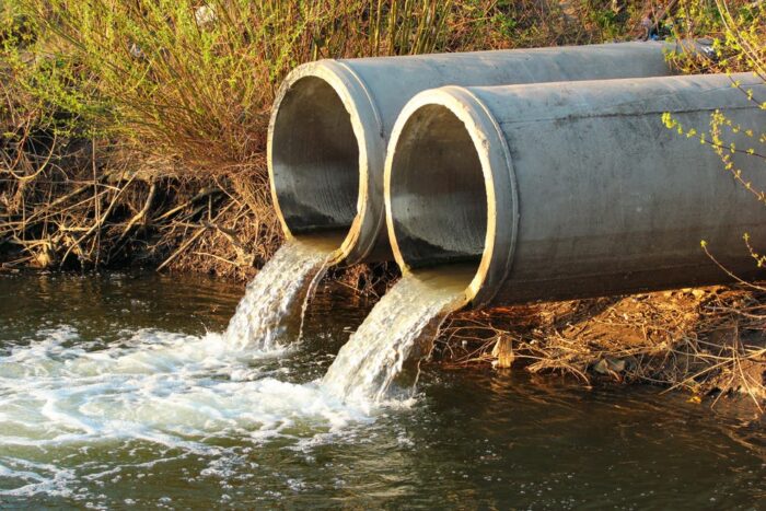 Increased wastewater